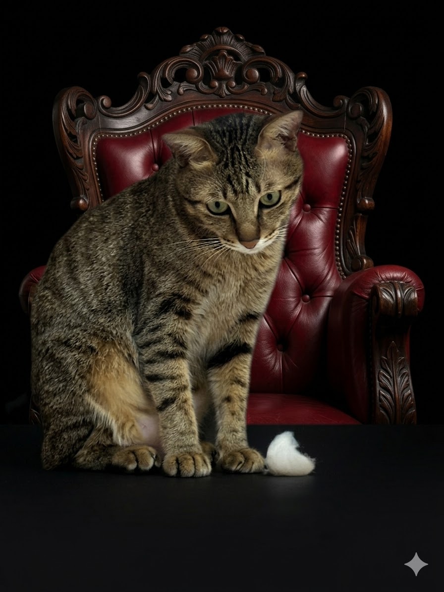 如果青春會開花_Niko 虎斑貓吉祥物