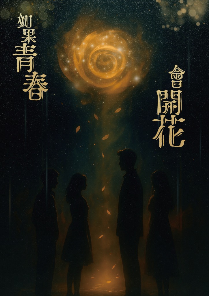 如果青春會開花_主視覺