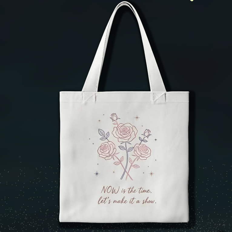 如果青春會開花 帆布袋